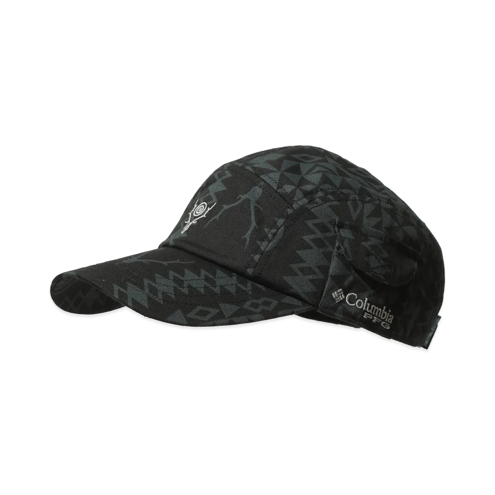 Columbia x SOUTH2 WEST8 Log River Cap "Black Native"