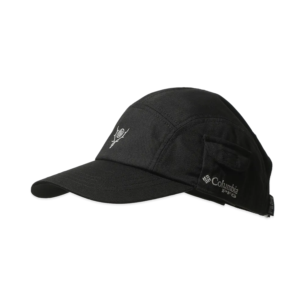 Columbia x SOUTH2 WEST8 Log River Cap "Black"