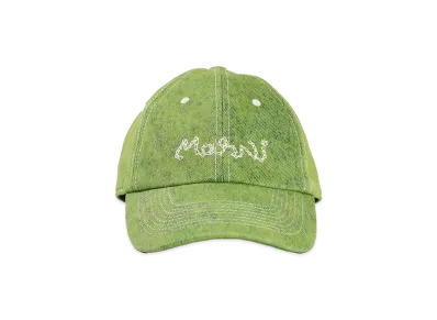 MARNI Baseball Cap "Kiwi"
