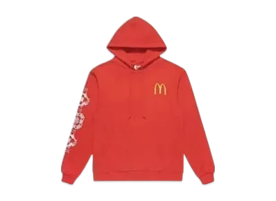 CLOT x McDonald's McSpicy Hoodie "Red"