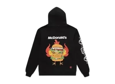 CLOT x McDonald's McSpicy Hoodie "Black"
