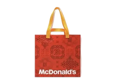 CLOT x McDonald's McSpicy Bag "Red"