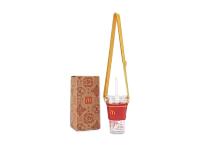CLOT x McDonald's McSpicy Tumbler "Red"