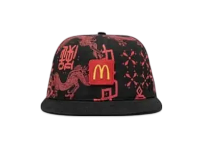 CLOT x Mcdonald's McSpicy Cap "Black"