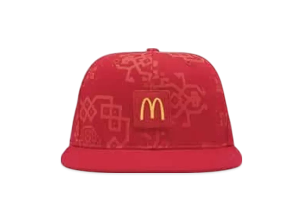 CLOT x Mcdonald's McSpicy Cap "Red"