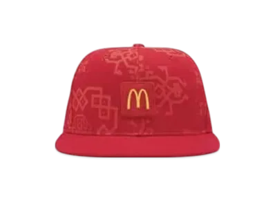 CLOT x Mcdonald's McSpicy Cap "Red"