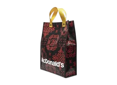 CLOT x Mcdonald's McSpicy Bag "Black"