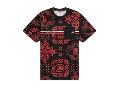 CLOT x Mcdonald's McSpicy Printed Tee "Black"