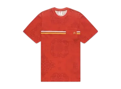 CLOT x Mcdonald's McSpicy Printed Tee "Red"
