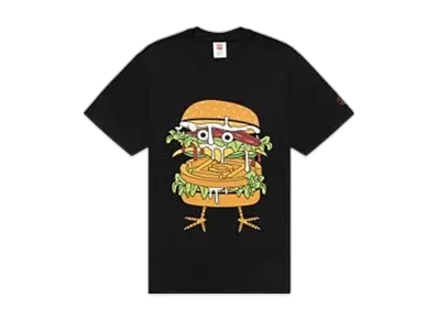CLOT x Mcdonald's McSpicy Tee "Black"