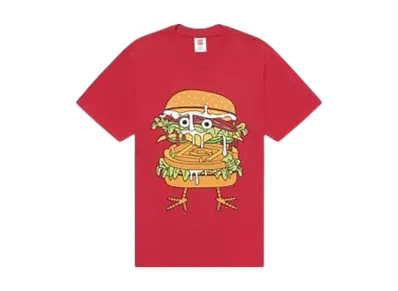 CLOT x Mcdonald's McSpicy Tee "Red"