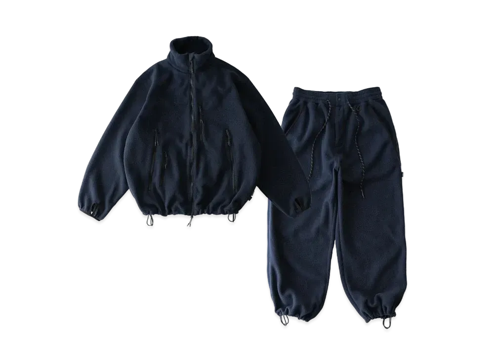 CLESSTE Polartec City Jacket & Pants "Navy"