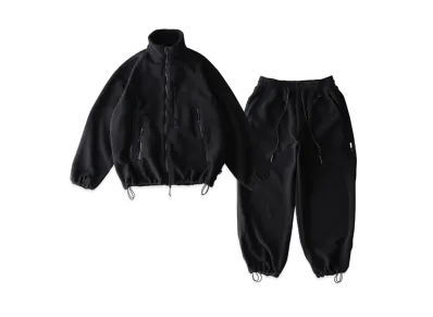 CLESSTE Polartec City Jacket & Pants "Black"