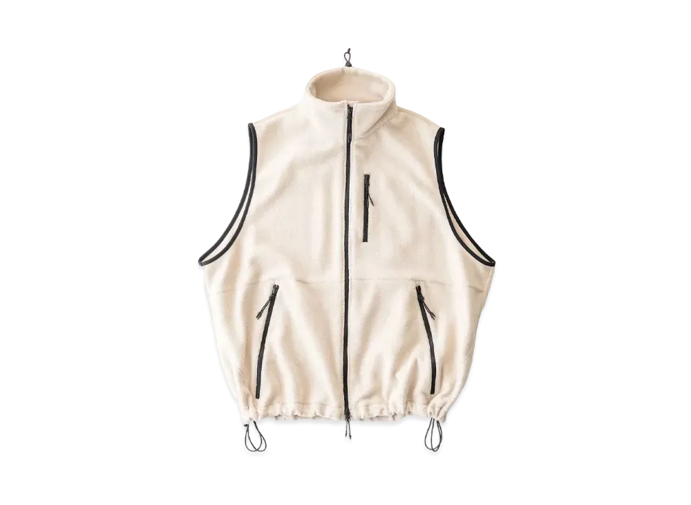 CLESSTE Polartec City Vest "Ivory"