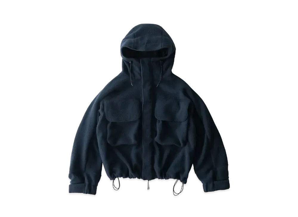 CLESSTE Polartec Wading Jacket "Navy"