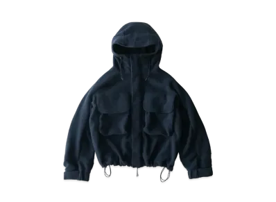 CLESSTE Polartec Wading Jacket "Navy"