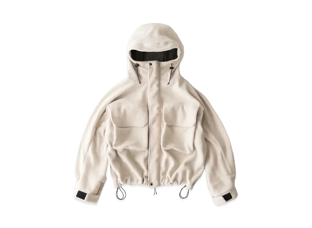 CLESSTE Polartec Wading Jacket "Ivory"