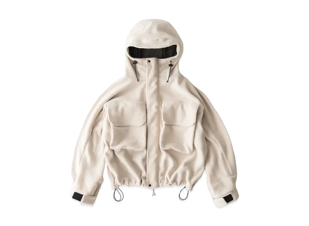 12/23発売｜CLESSTE POLARTEC WADING JACKET / WIDE CARGO PANTS