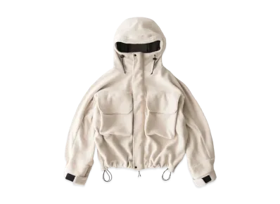 CLESSTE Polartec Wading Jacket "Ivory"
