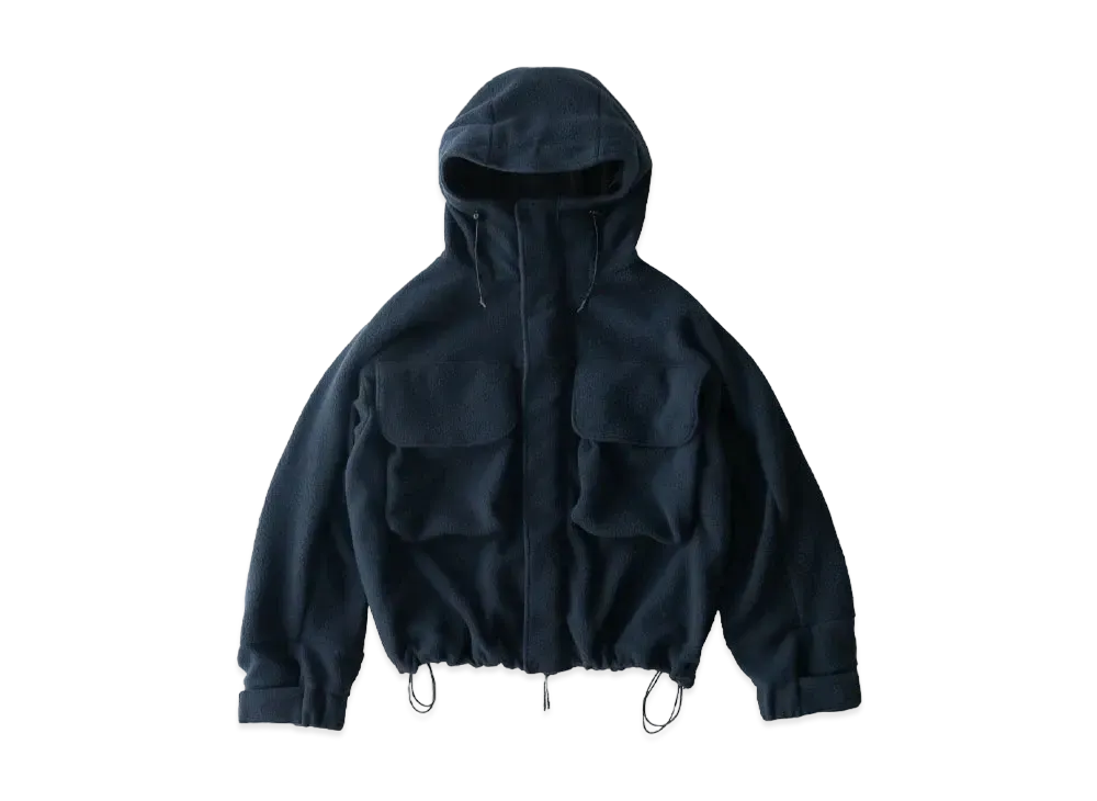 CLESSTE Polartec Wading Jacket "Navy"