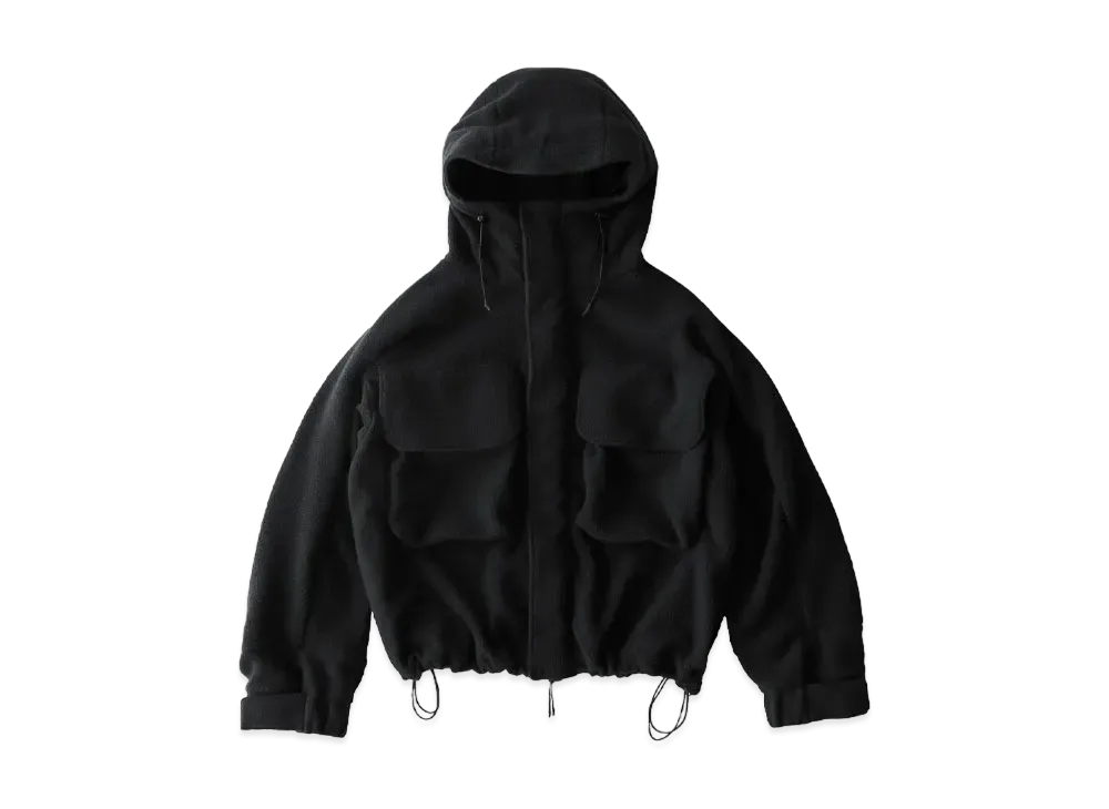 CLESSTE Polartec Wading Jacket "Black"
