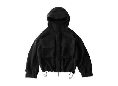 CLESSTE Polartec Wading Jacket "Black"