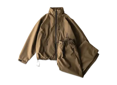 CLESSTE x PHENIX Windstopper By Gore-Tex Labs City Setup "Brown"