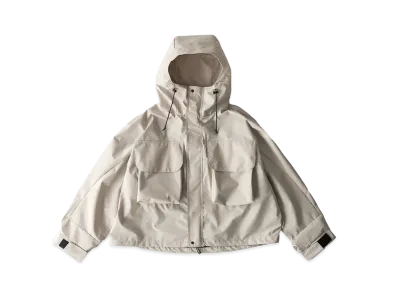 CLESSTE x PHENIX Windstopper By Gore-Tex Labs City Wading Jacket "Beige"