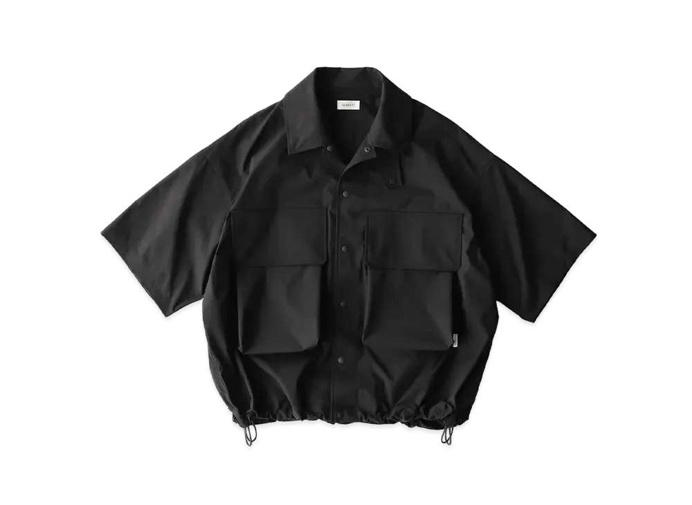 CLESSTE Light Shell Wading S/S Shirt Jacket "Black"