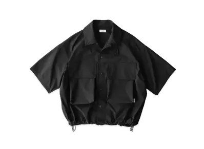 CLESSTE Light Shell Wading S/S Shirt Jacket "Black"