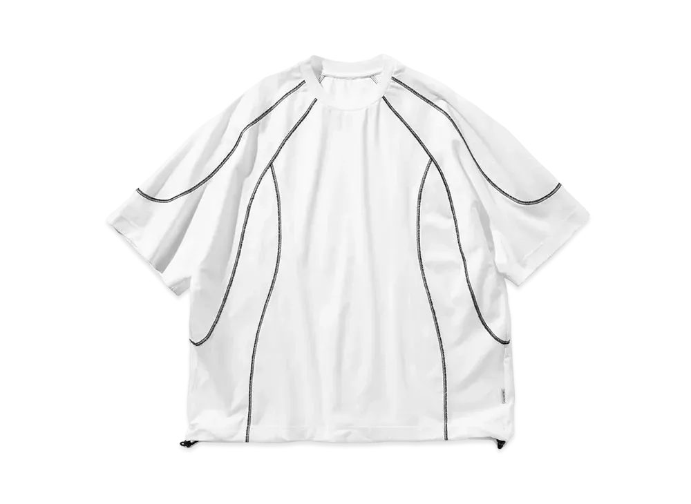 CLESSTE Future T-Shirt With Drawstrings "White"
