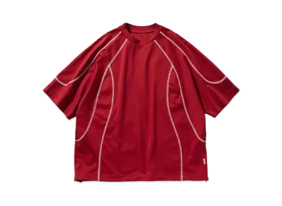CLESSTE Future T-Shirt With Drawstrings "Red"