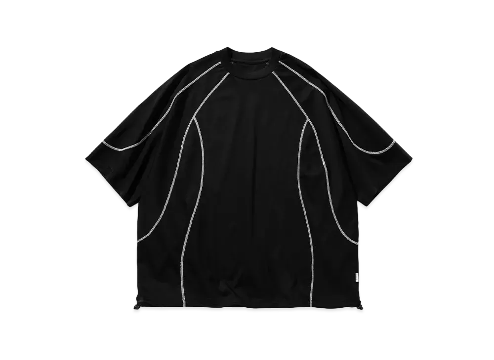 CLESSTE Future T-Shirt With Drawstrings "Black"