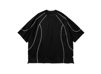 CLESSTE Future T-Shirt With Drawstrings "Black"