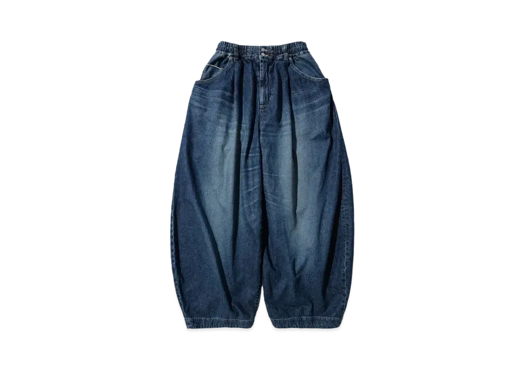 CLESSTE Selvedge Denim Massive Pants "Vintage Wash"