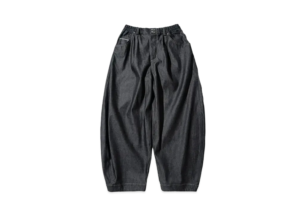 CLESSTE Selvedge Denim Massive Pants "Rigid Indigo"