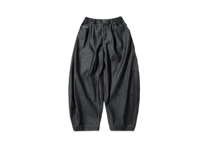 CLESSTE Selvedge Denim Massive Pants "Rigid Indigo"