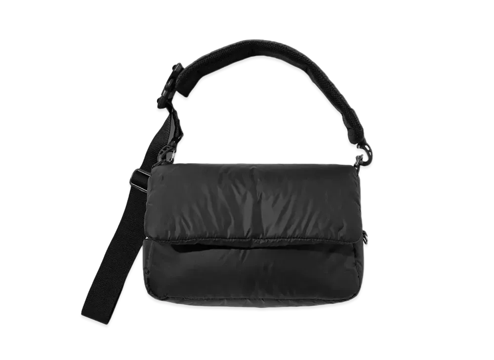 CLESSTE Padded Flap Holiday Bag "Black"