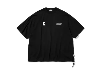 CLESSTE "C" Massive S/S T-Shirt With Drawstrings "Black"