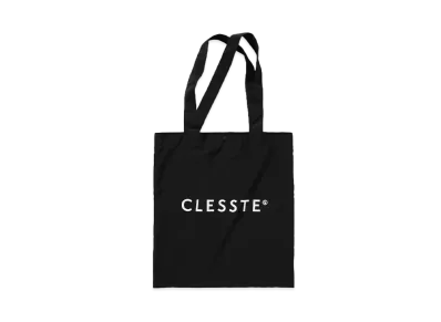 CLESSTE Active City Tote Bag 001 "Black"