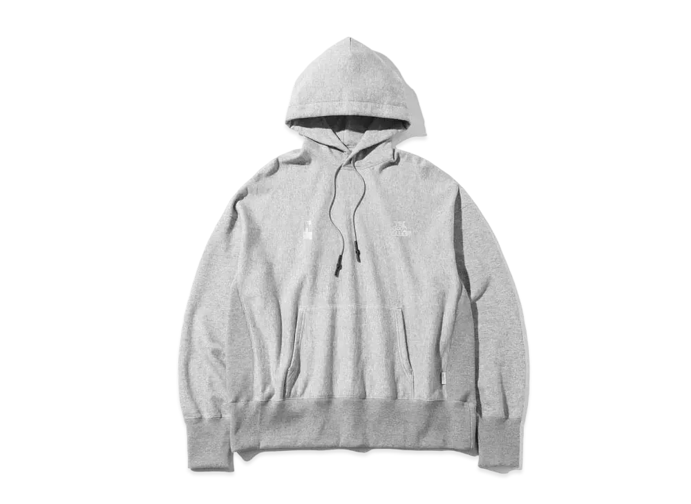 CLESSTE Loop Wheel Sweatparka For Yes Good Market "Grey"