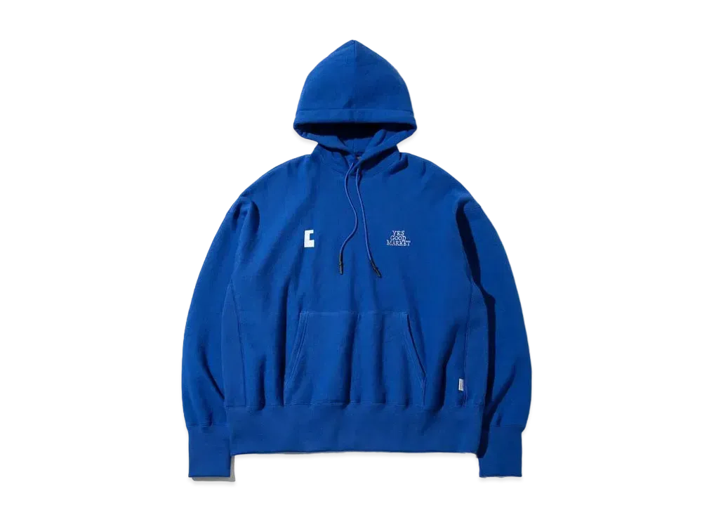 CLESSTE Loop Wheel Sweatparka For Yes Good Market "Blue"