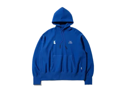 CLESSTE Loop Wheel Sweatparka For Yes Good Market "Blue"
