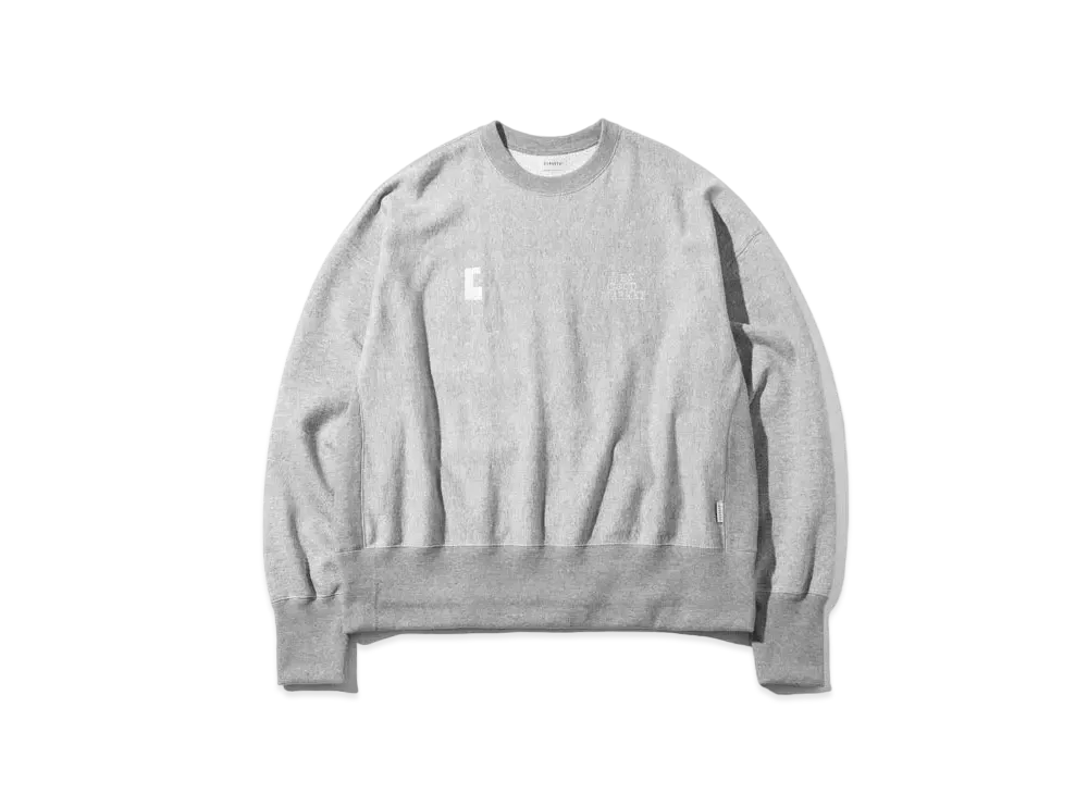 CLESSTE Loop Wheel Sweatshirt For Yes Good Market "Grey"