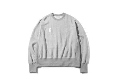 CLESSTE Loop Wheel Sweatshirt For Yes Good Market "Grey"