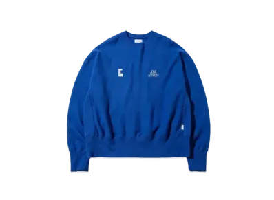 CLESSTE Loop Wheel Sweatshirt For Yes Good Market "Blue"