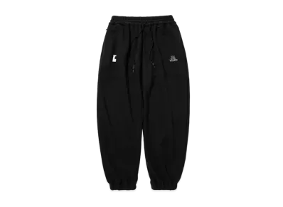 CLESSTE Loop Wheel Sweatpants For Yes Good Market "Black"
