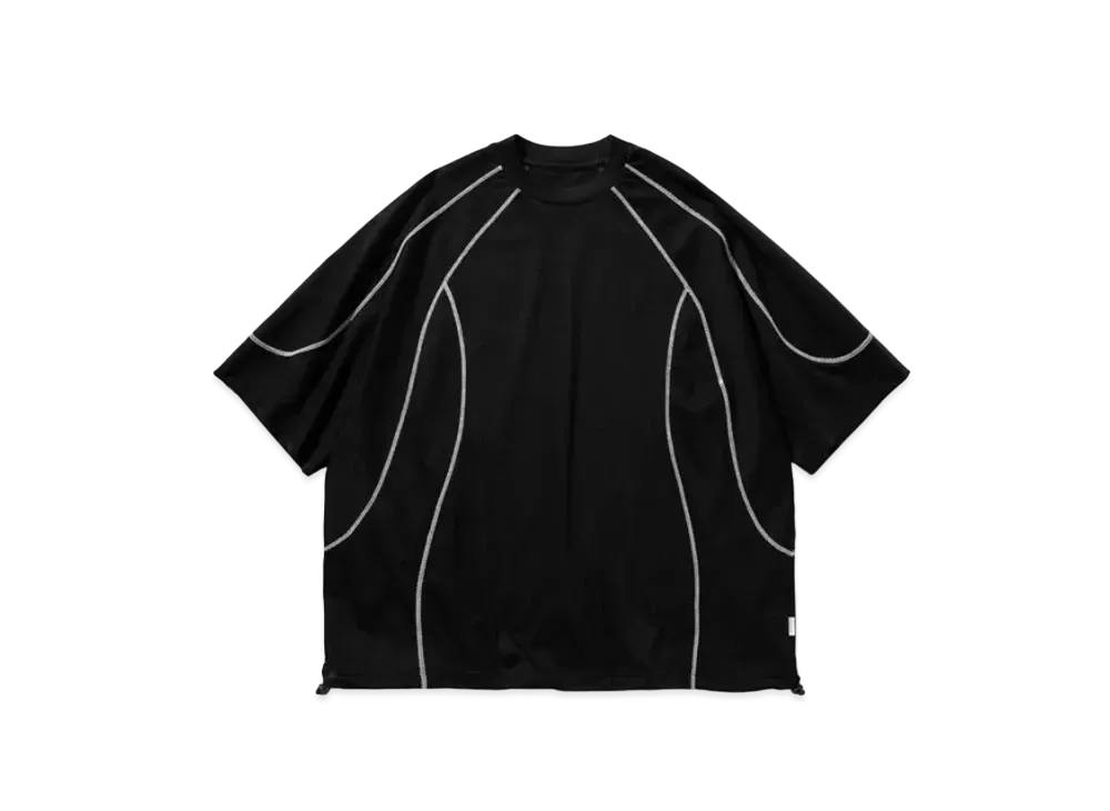 CLESSTE Future T-Shirt With Drawstrings "Black"