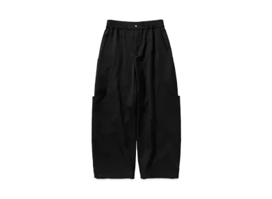 CLESSTE Wool Gabardine Future Pants "Black"