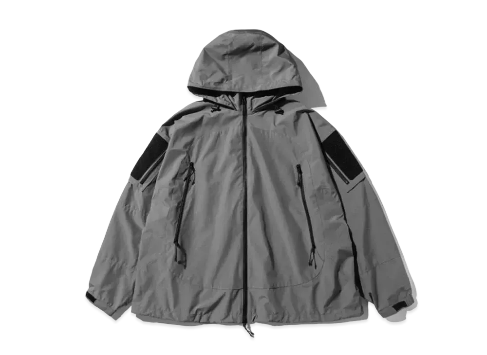 CLESSTE x +PHENIX WINDSTOPPER By Gore-Tex Labs City Military Jacket "Charcoal Grey"